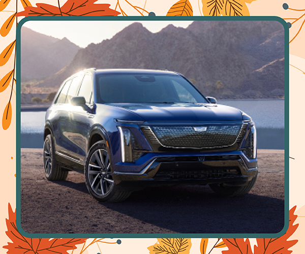 2027 Cadillac VISTIQ