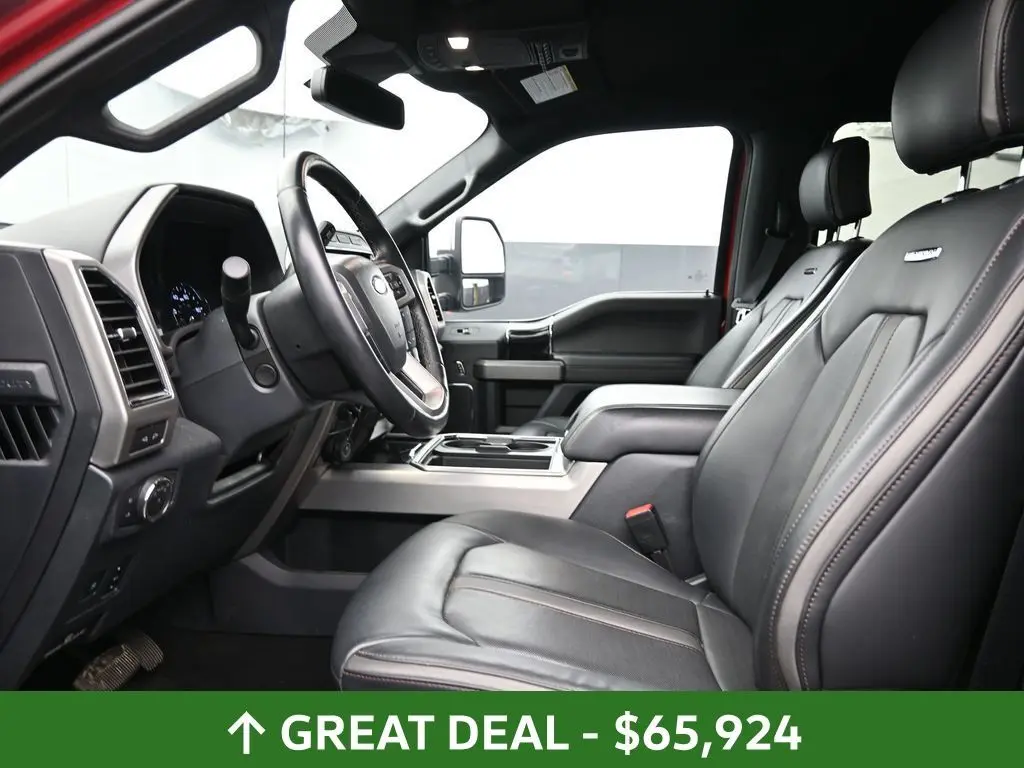 2022 Ford F-250 Platinum photo 13
