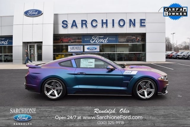 Used 2022 Ford Mustang GT with VIN 1FA6P8CF7N5139840 for sale in Atwater, OH