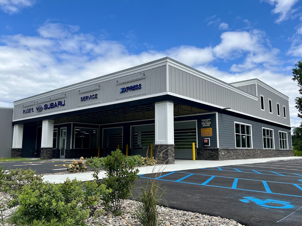 Ruge's Subaru Service Building