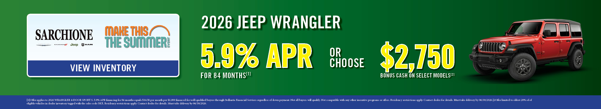 2026 Jeep Wrangler