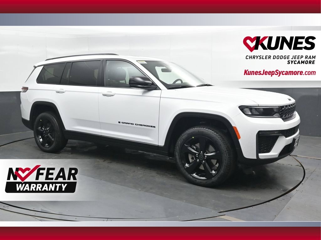2027 Jeep Grand Cherokee L Limited