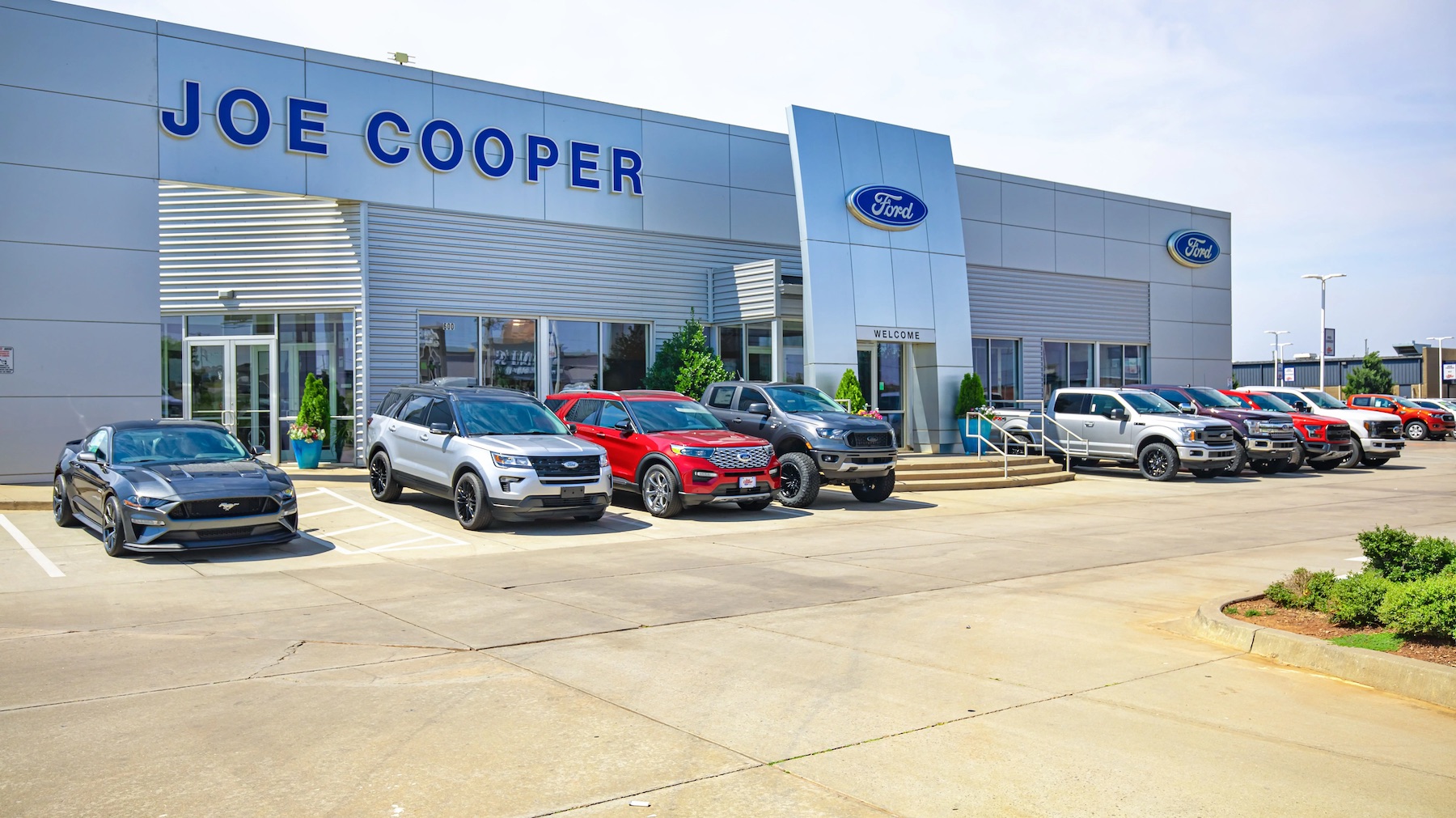 Joe Cooper Ford of Edmond-exterior