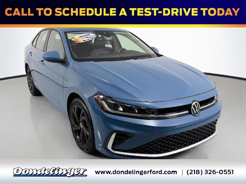 2025 Volkswagen Jetta