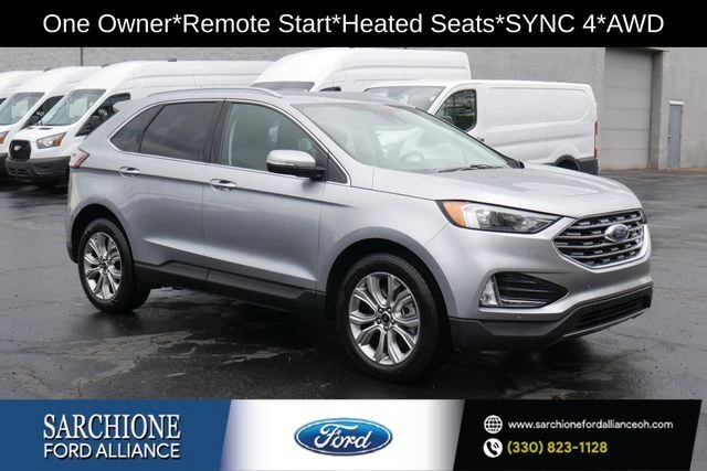 2023 Ford Edge Titanium AWD's photo