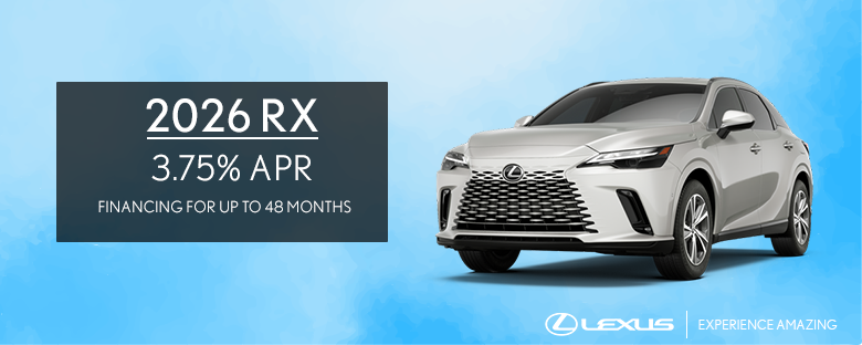 Lexus RX APR Offer