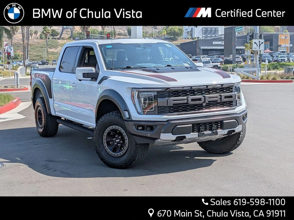 2023 Ford F-150 Raptor 4x4 SuperCrew 5-1/2 Box's photo