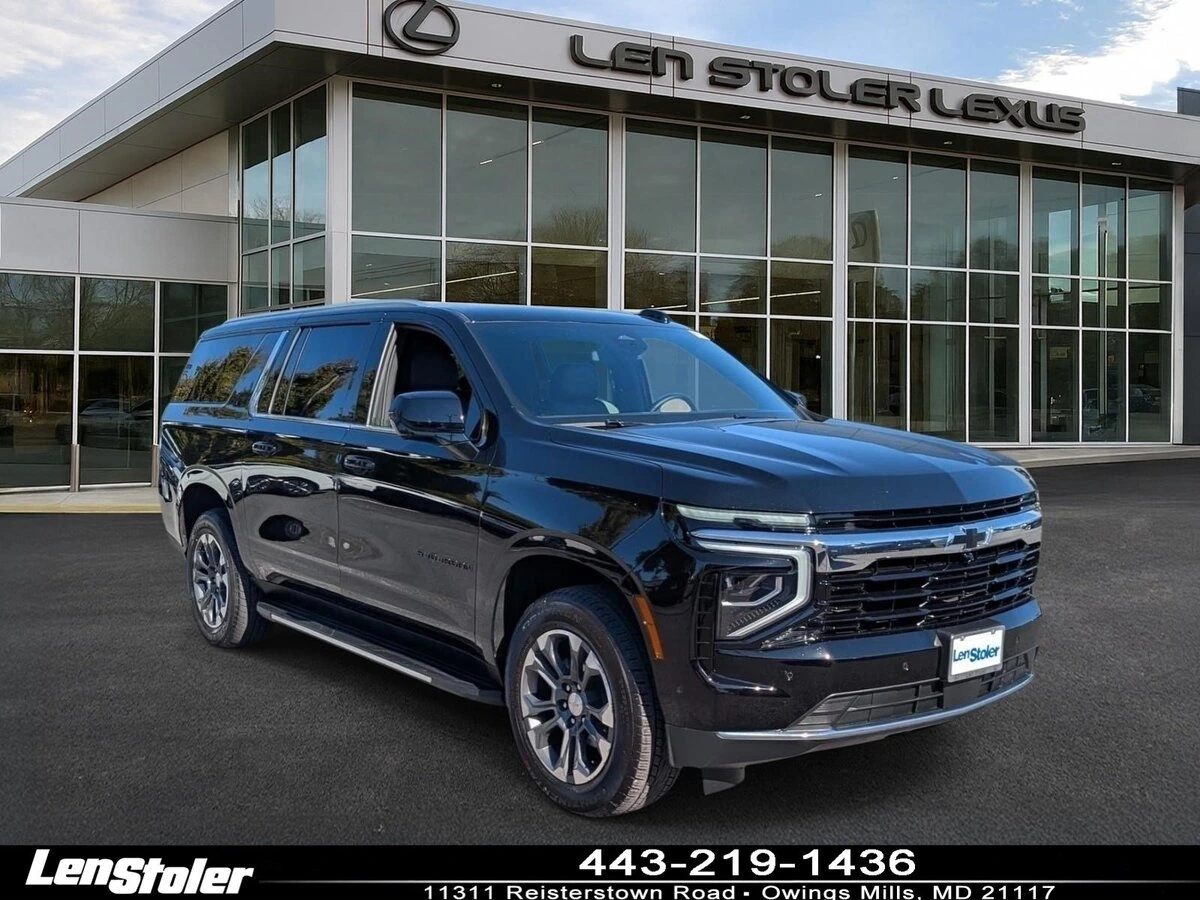 2025 Chevrolet Suburban