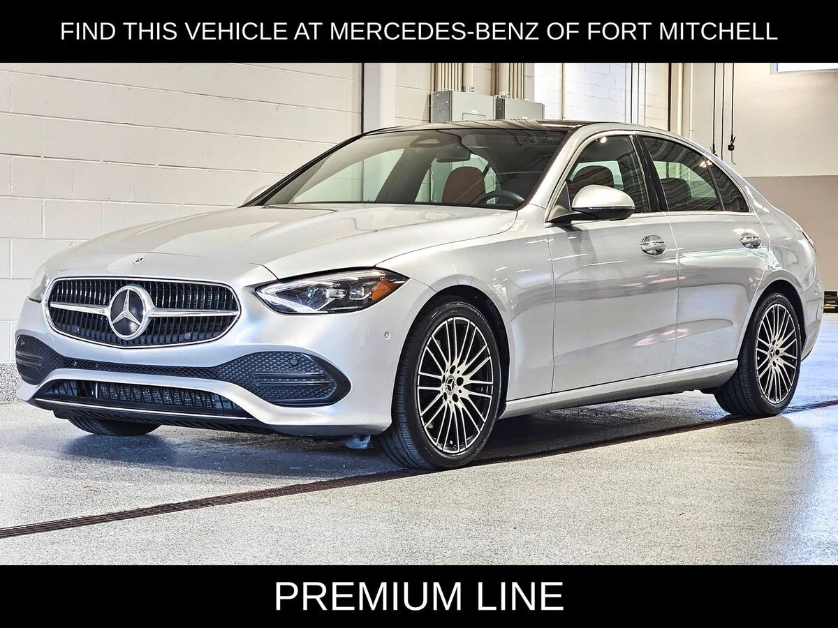 2023 Mercedes-Benz C-Class Sedan