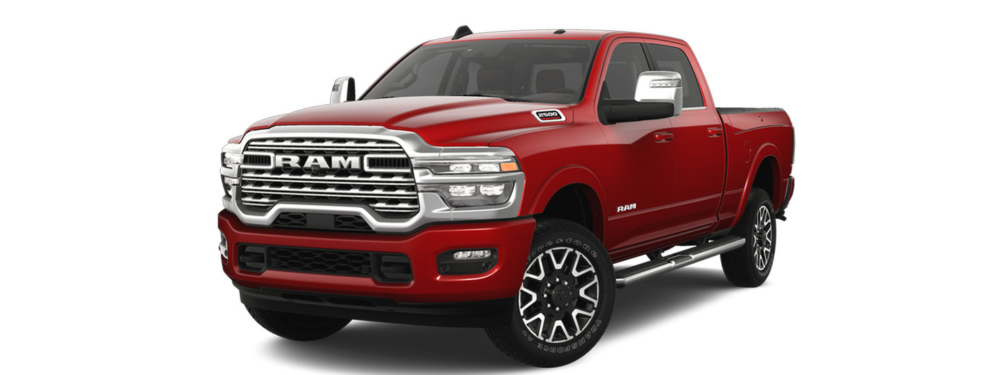 The 2025 ram 2500 Limited Longhorn trim.