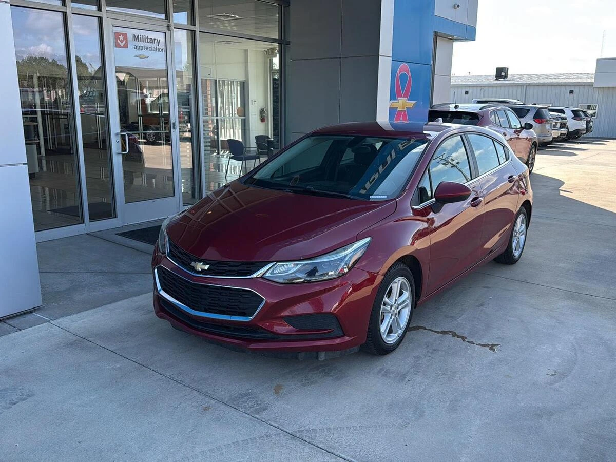 2017 Chevrolet Cruze