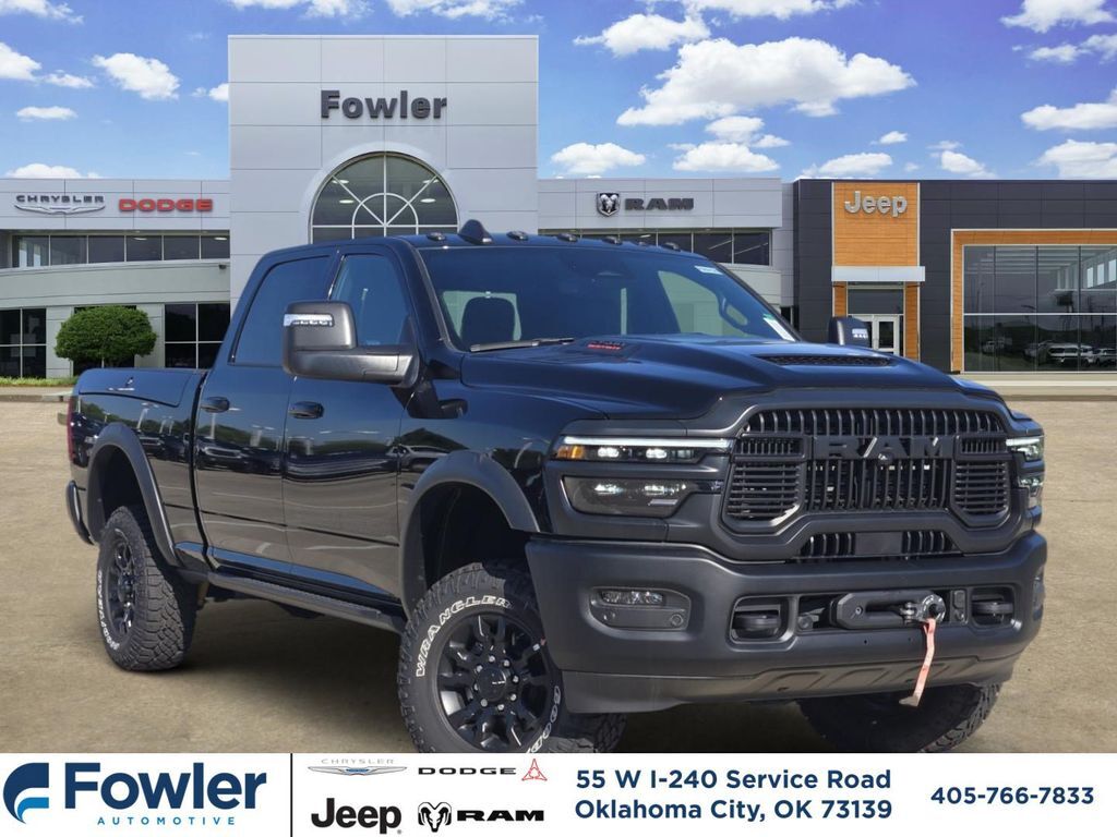 2026 Ram 2500 Power Wagon