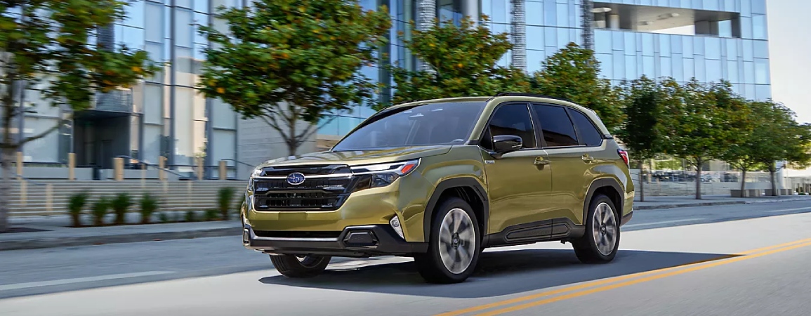 Which Hybrid SUV Fits Chula Vista, CA Drivers Better: the Subaru Forester Hybrid or Honda CR-V Hybrid?