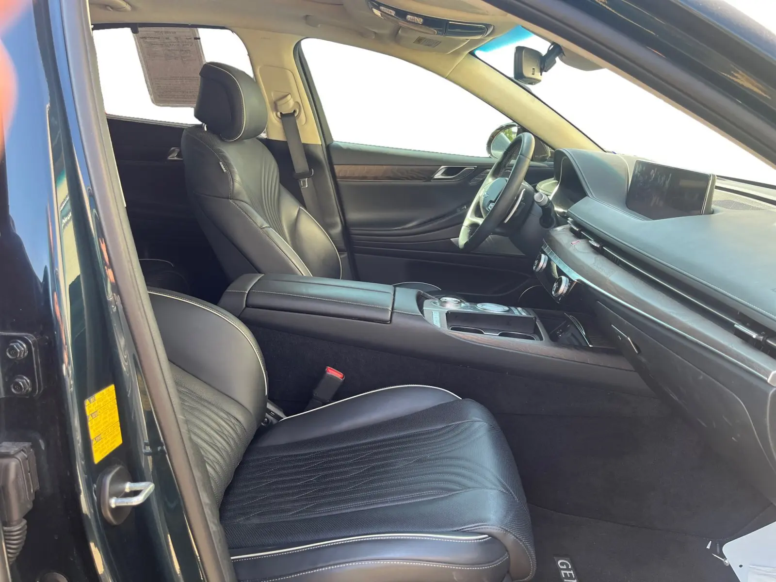 2021 Genesis G80 3.5T photo 15
