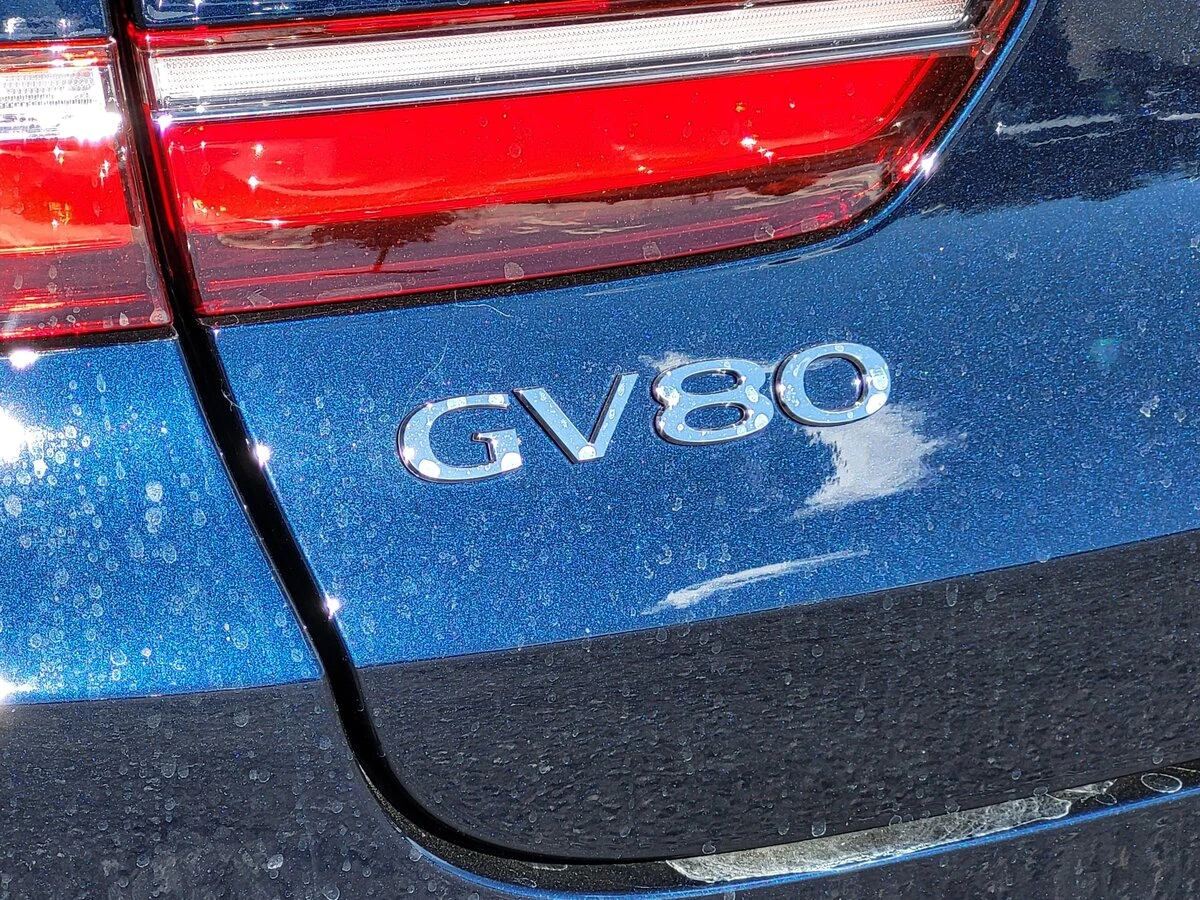 2026 GENESIS GV80 Coupe E-SC - Photo 11