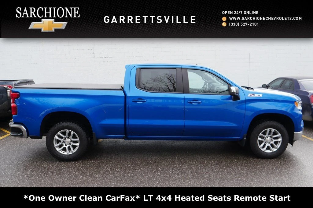 2022 Chevrolet Silverado 1500 LT