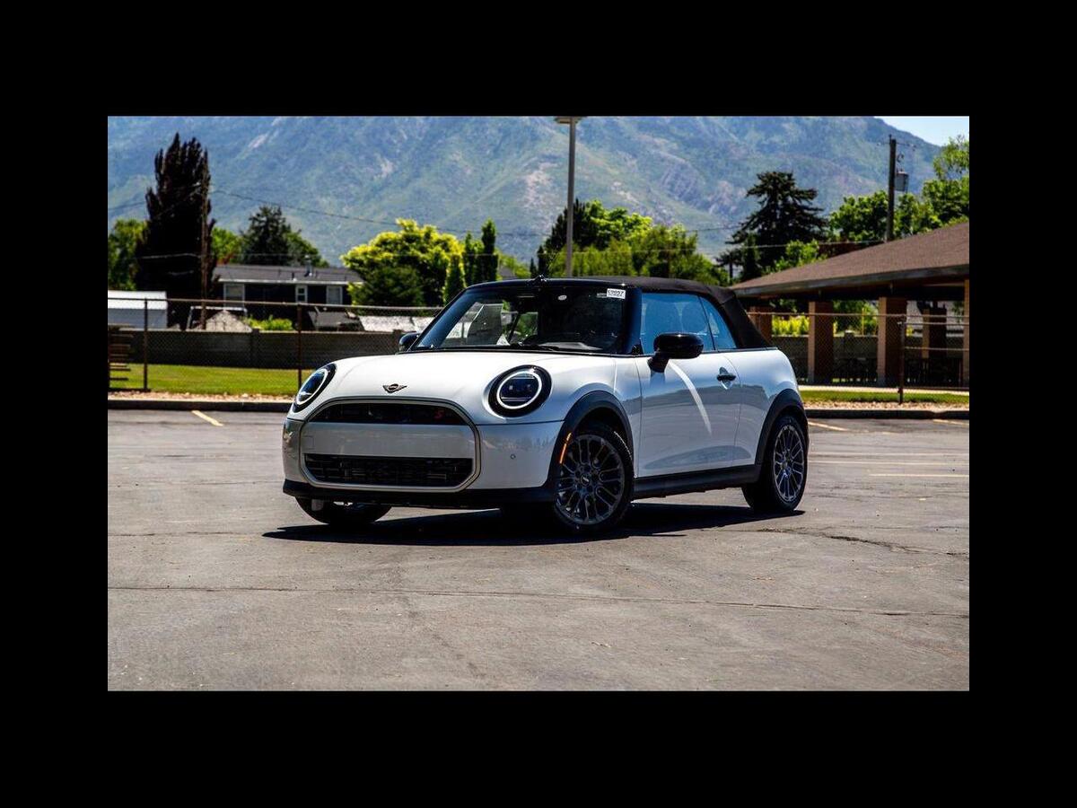 2026 Mini CONVERTIBLE SIGNATURE PLUS