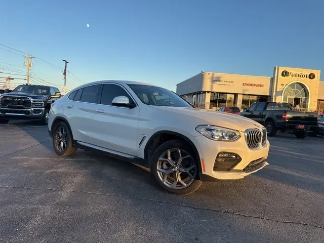 2020 Bmw X4 xDrive30i photo 3