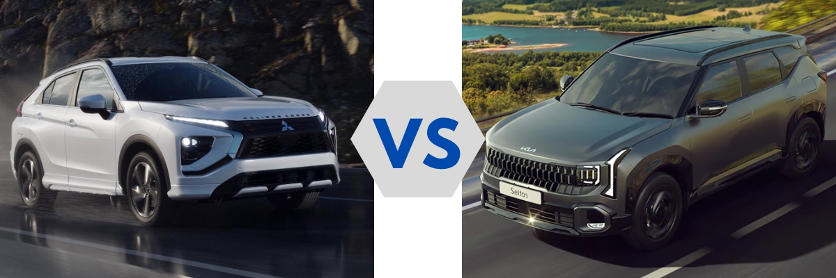 2026 Mitsubishi Eclipse Cross vs 2026 Kia Seltos