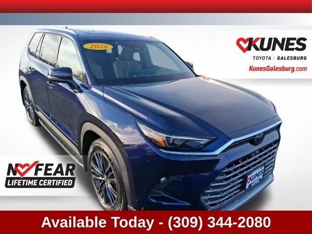 2026 Toyota Grand Highlander Platinum's photo