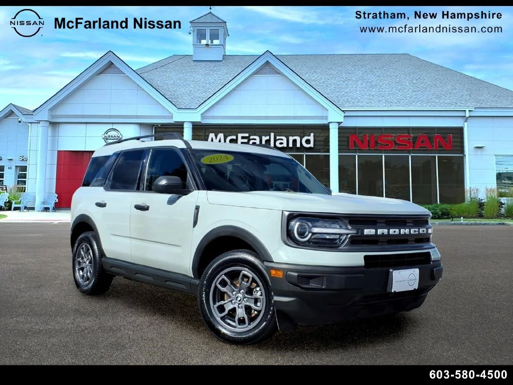 2024 Ford Bronco Sport
