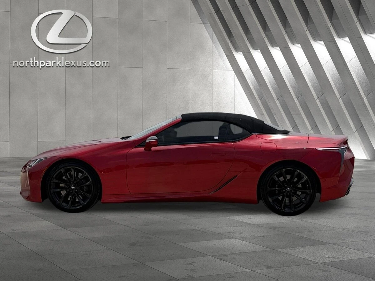 2021 Lexus LC 500 500 Convertible's photo