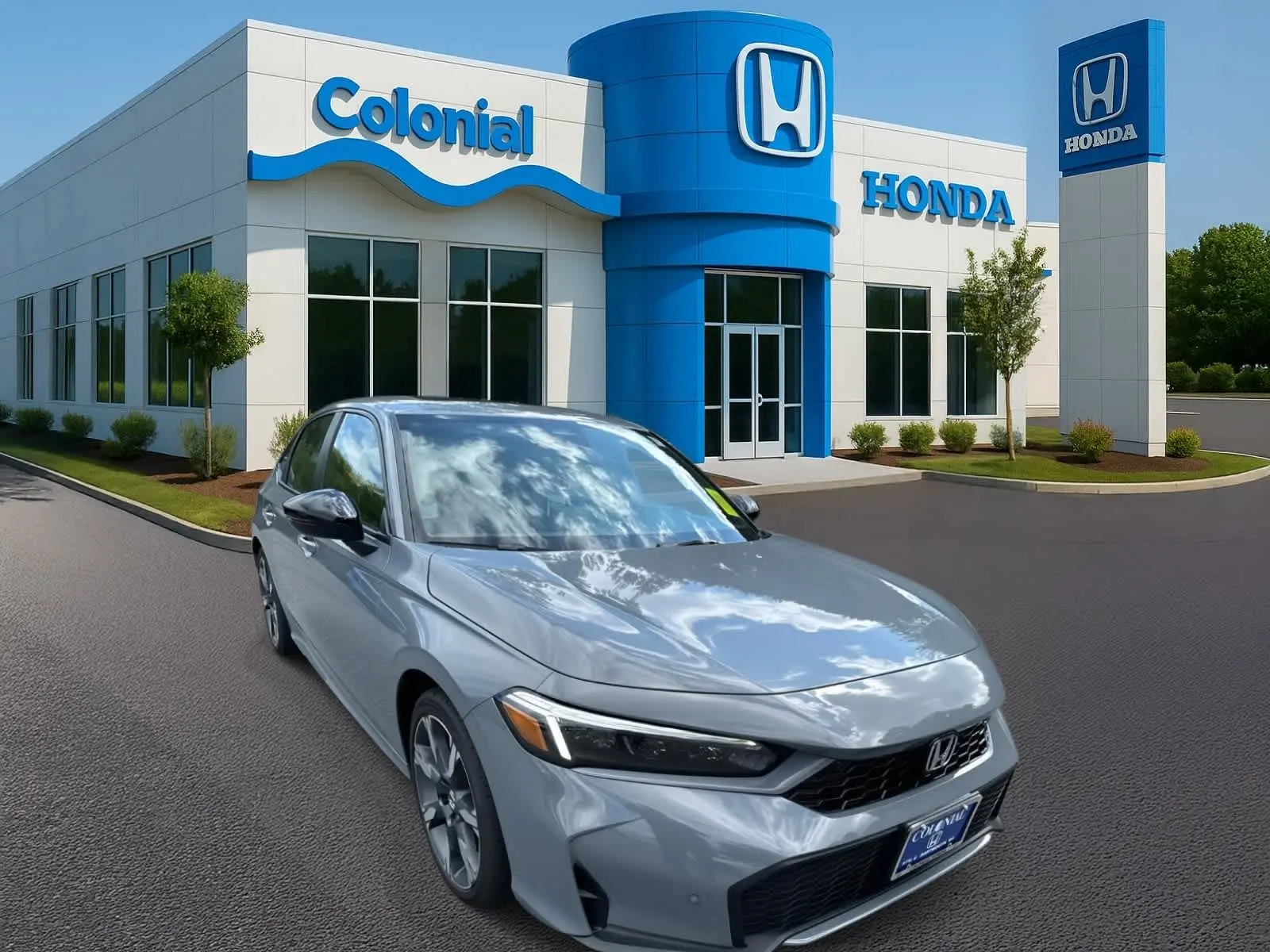 2026 Honda Civic Hybrid Sport Touring photo 8