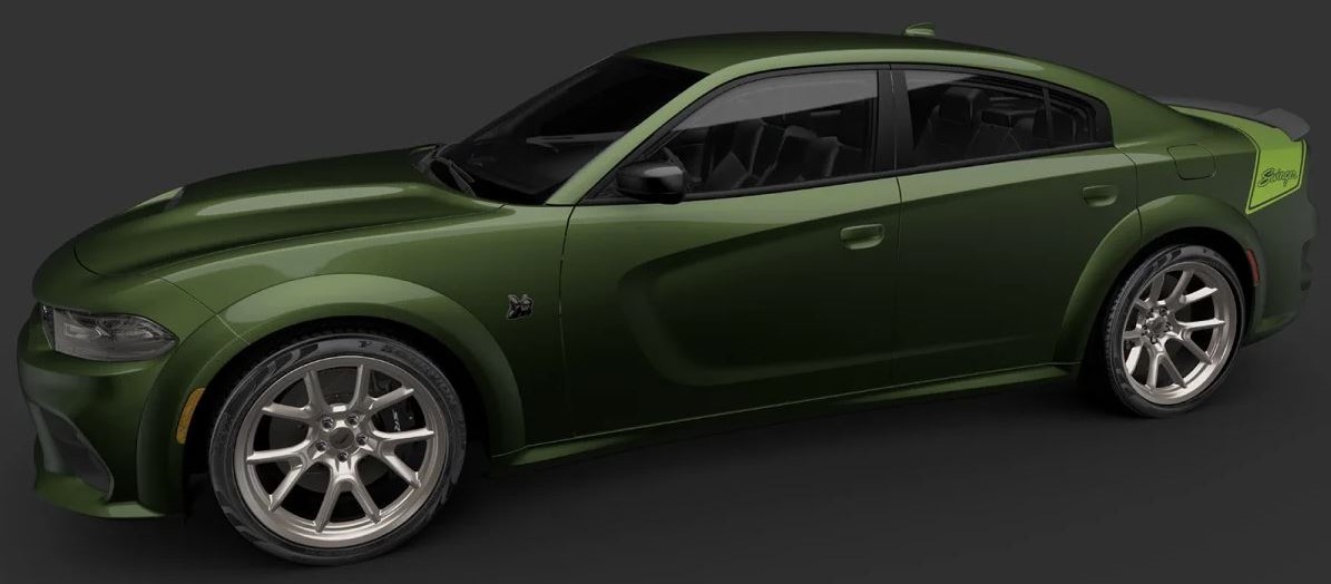 F8 Green 2023 Dodge Charger R/T Scat Pack Swinger