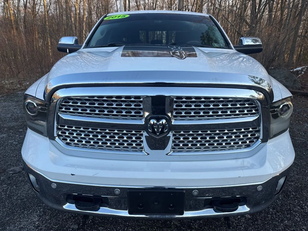 Used 2015 RAM Ram 1500 Pickup Laramie with VIN 1C6RR7JT4FS587175 for sale in Homer City, PA