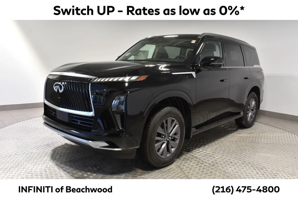 2026 INFINITI QX80 Pure's photo