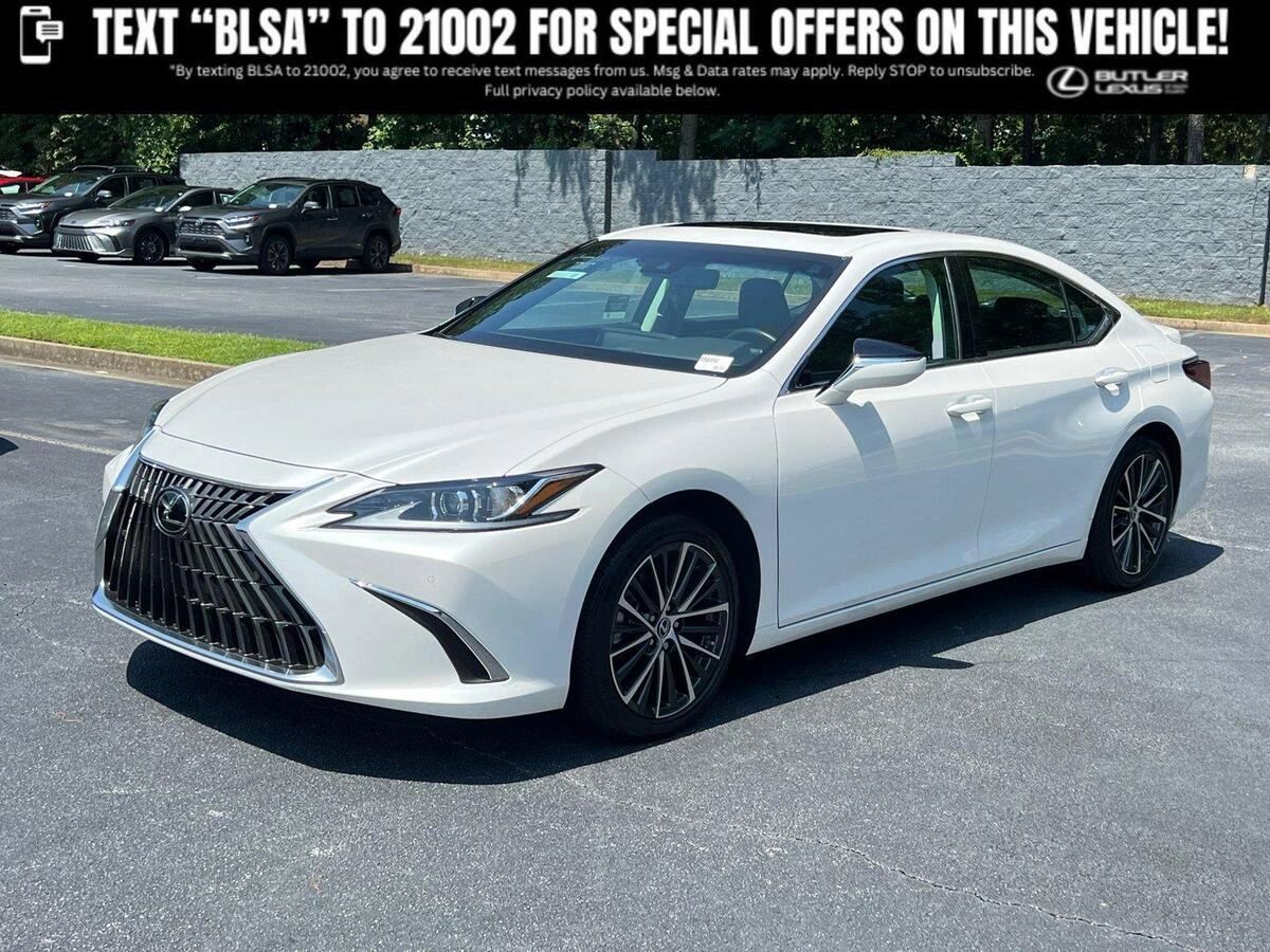 2025 Lexus ES