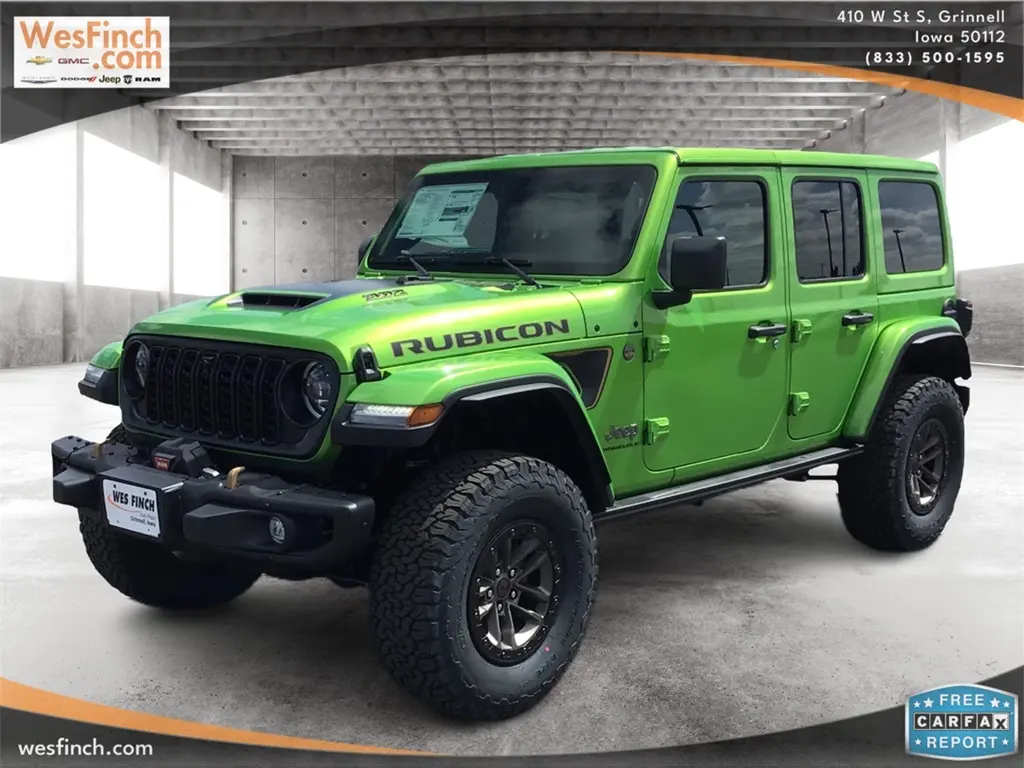 2025 Jeep Wrangler 4-Door Rubicon 392 Final Edition's photo