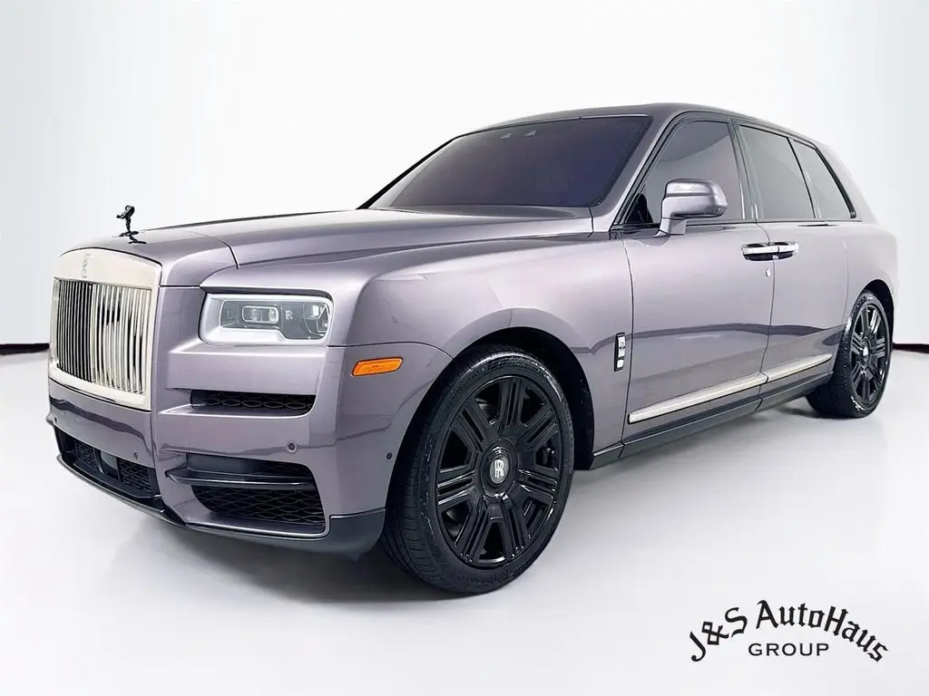2020 Rolls Royce Cullinan photo 3