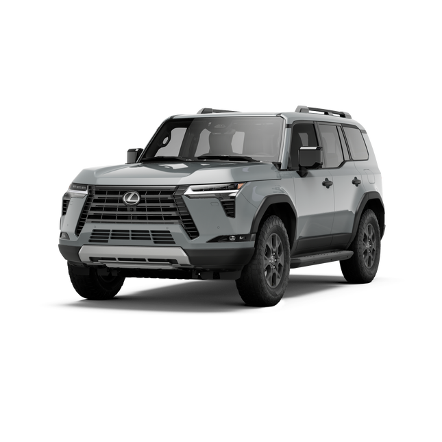 2027 Lexus GX 550 OVERTRAIL+