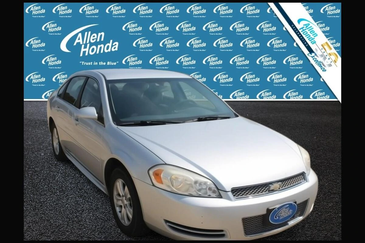 2016 Chevrolet Impala Limited 1FL