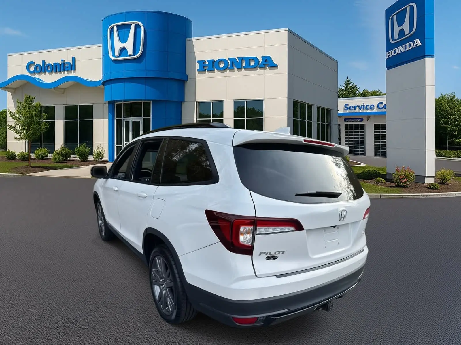 2022 Honda Pilot Sport photo 4