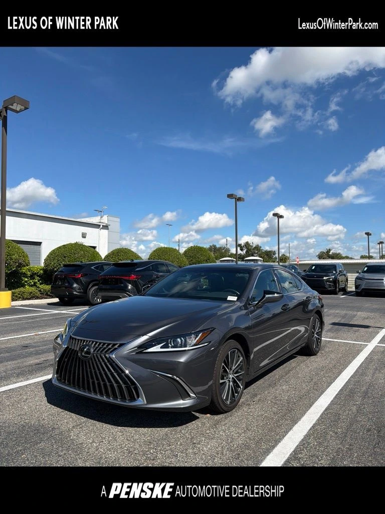 2025 Lexus ES 350