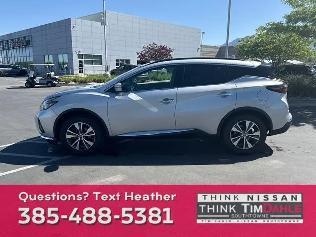 Used 2020 Nissan Murano SV with VIN 5N1AZ2BJ7LN121929 for sale in South Jordan, UT