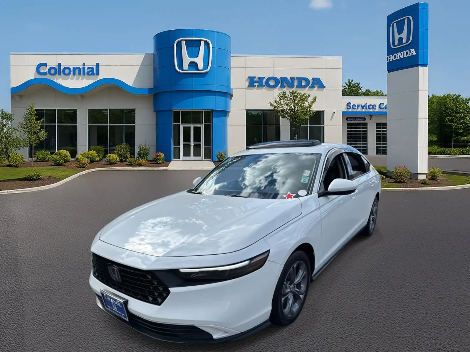 2024 Honda Accord EX photo 2