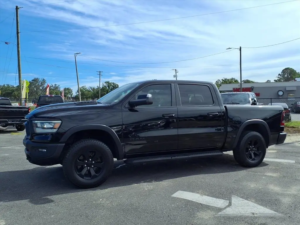2021 Ram 1500 Rebel photo 4