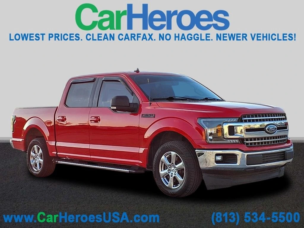 2020 Ford F-150 XLT's photo