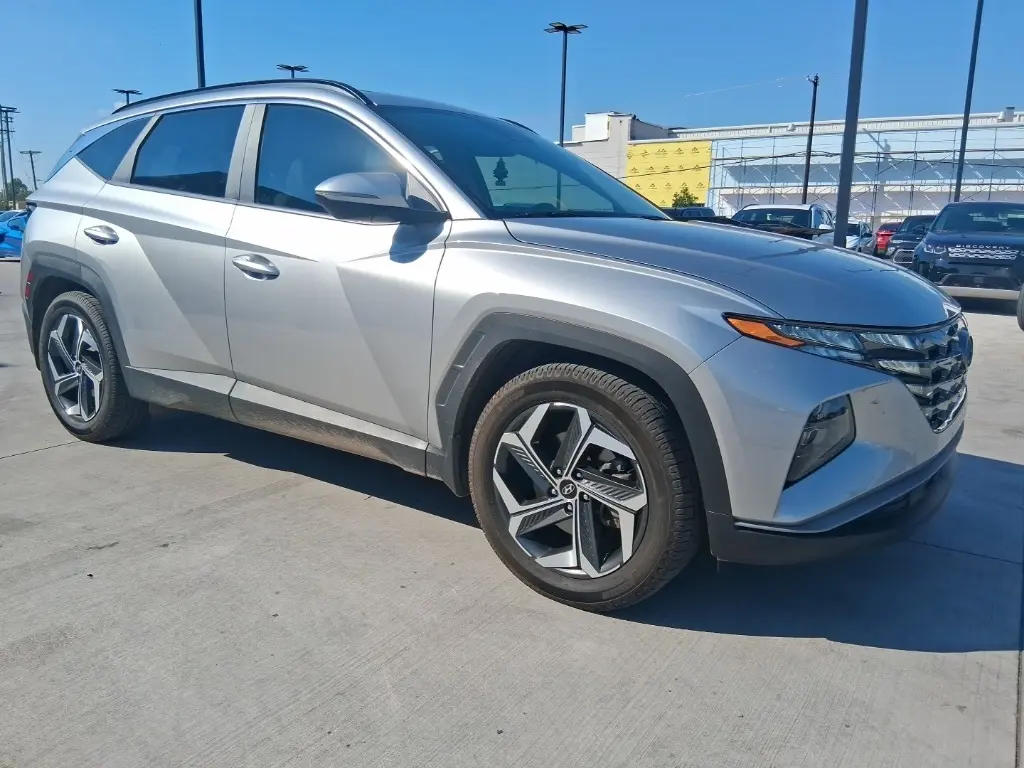 2022 Hyundai Tucson SEL photo 4