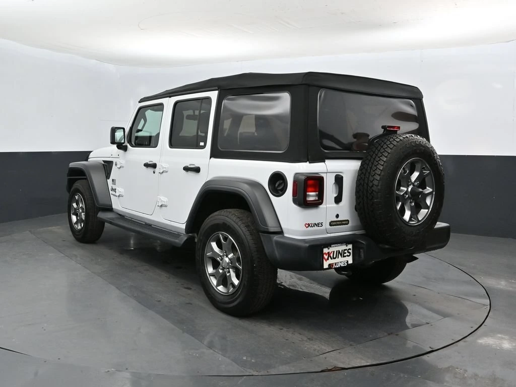 2020 Jeep Wrangler Unlimited Freedom - Photo 11