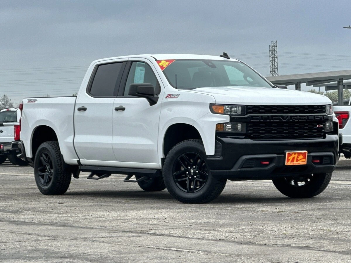 2022 Chevrolet Silverado 1500 Limited Custom