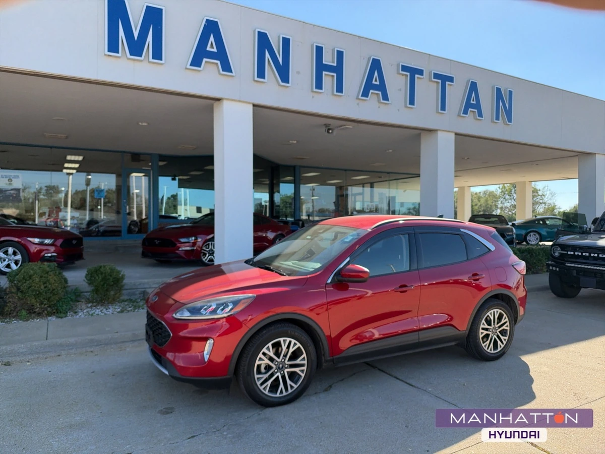 2020 Ford Escape