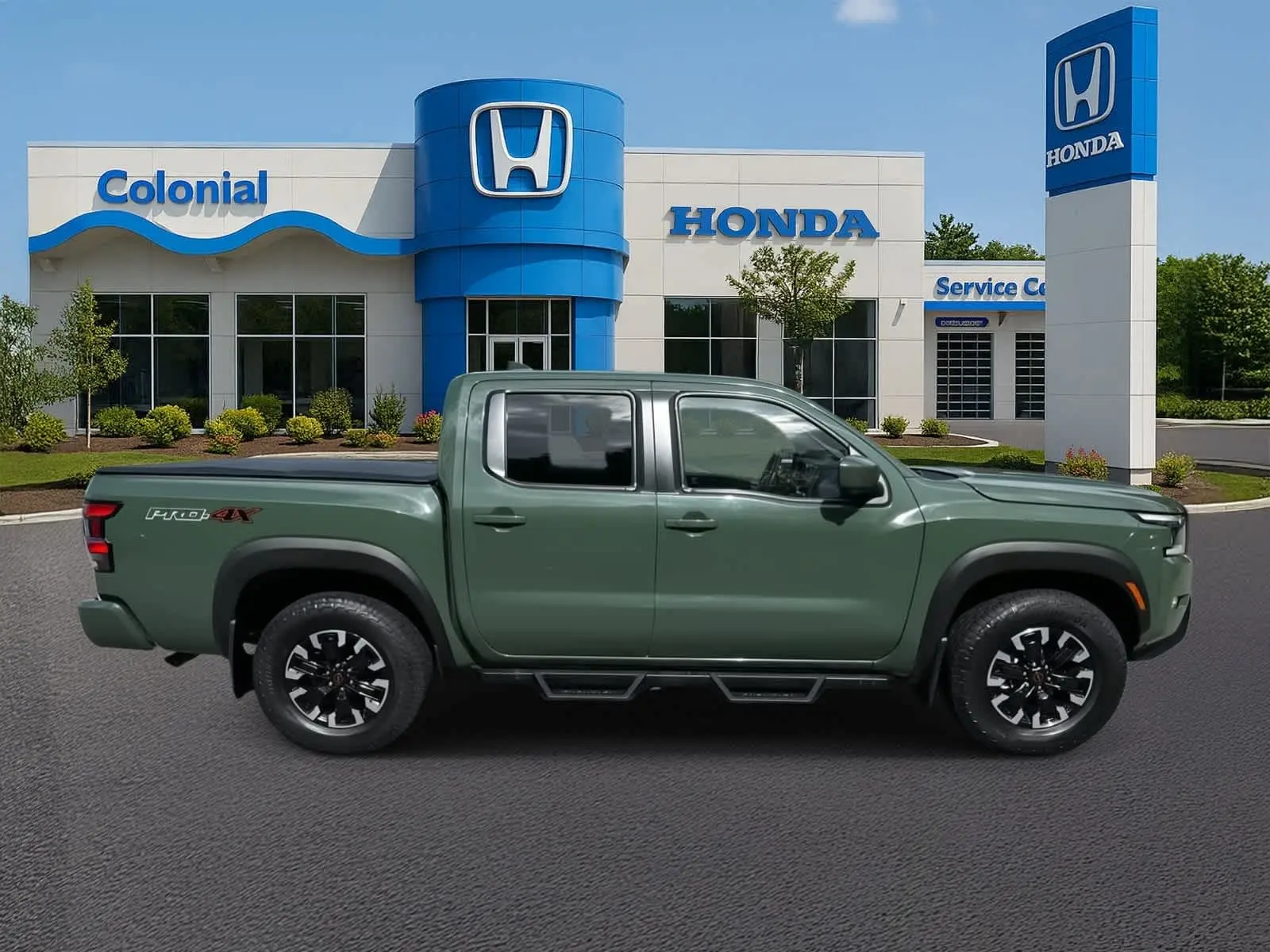2023 Nissan Frontier PRO-4X photo 5