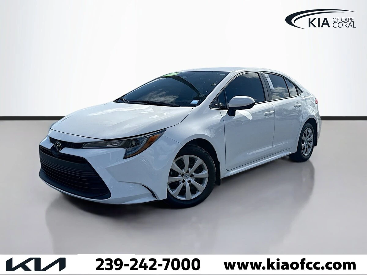 2026 Toyota Corolla LE