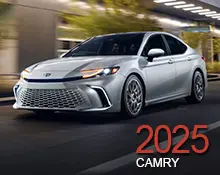 2025 Camry