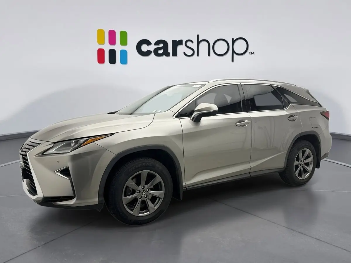 2018 Lexus RX 350's photo