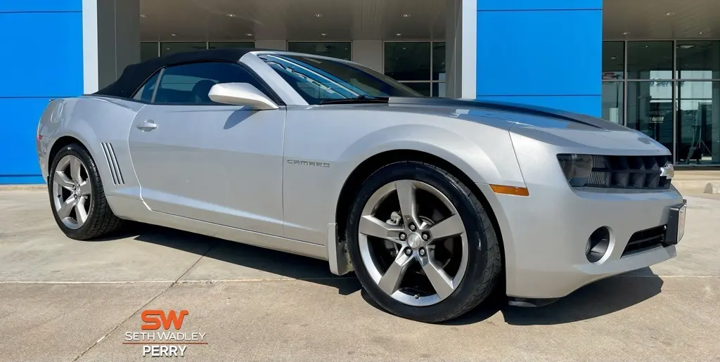 Used 2011 Chevrolet Camaro 2LT with VIN 2G1FC3DDXB9205729 for sale in Perry, OK